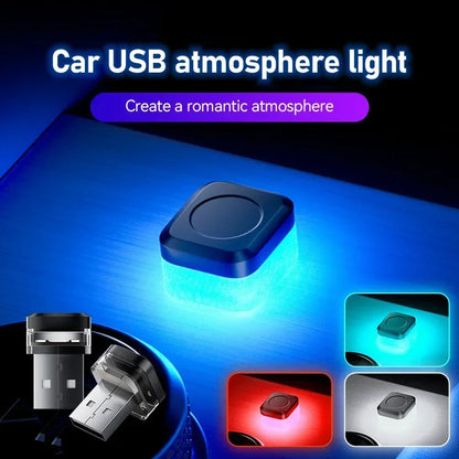MINI USB Interior Lighting Dc 5V Smart Atmosphere Laptop