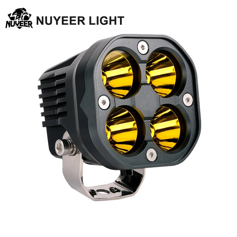 12V 24V Offroad Driving 3inch Pod Spot Beam Drl