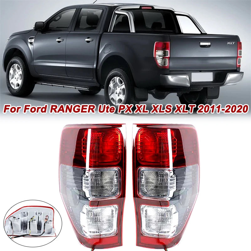 For Ford Ranger Ute Px Xl 1PC Pickup Tail Brake Stop Turn Signal