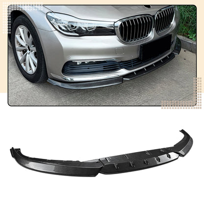 For BMW 7 Series G11 G12 Front Spoiler Bumper Lip 2015-2018