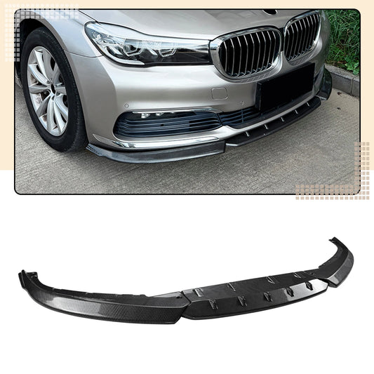 For BMW 7 Series G11 G12 Front Spoiler Bumper Lip 2015-2018