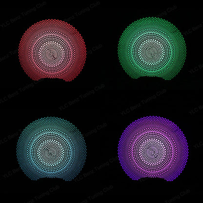 For Mercedes-Benz C Glc Class Coupe Ambient Colors W205 C43 C63