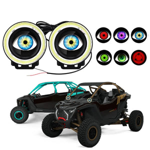 3.5inch Fog Devil S Eye Dynamic Display Screen Driving