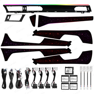For Audi A6 C8 2019-2025 Europe Star Dynamic Ambient Version