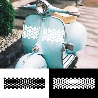 For Decoration Suitable Honeycomb Sticker Waterproof Easy