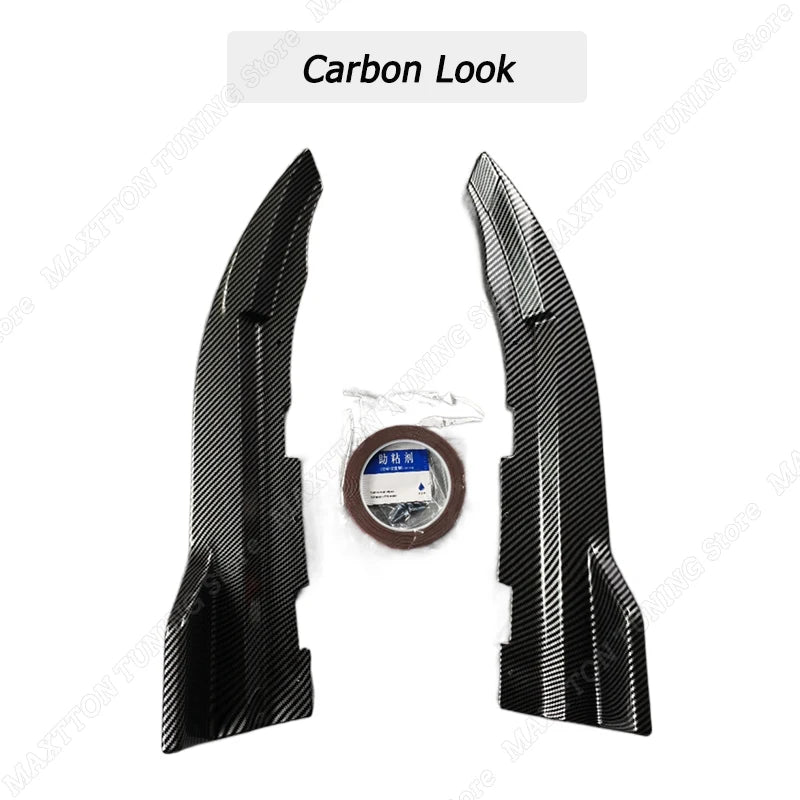 For BMW 4 Series G24 G26 Gloss Black ABS 420I 430I I4 M50 4-door