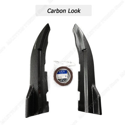 For BMW 4 Series G24 G26 Gloss Black ABS 420I 430I I4 M50 4-door