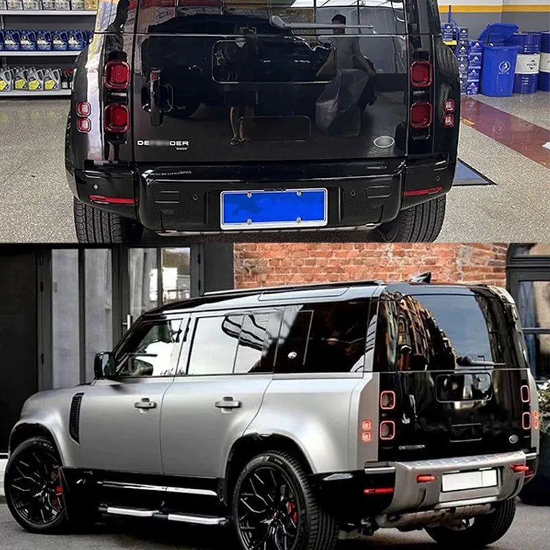 For Land Rover Defender L663 2020-2025 Spare Tire Cover Board