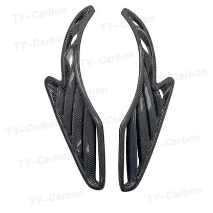 For BMW F82 F83 M4 2015-2019 Carbon Fiber Side Fender Air Vent