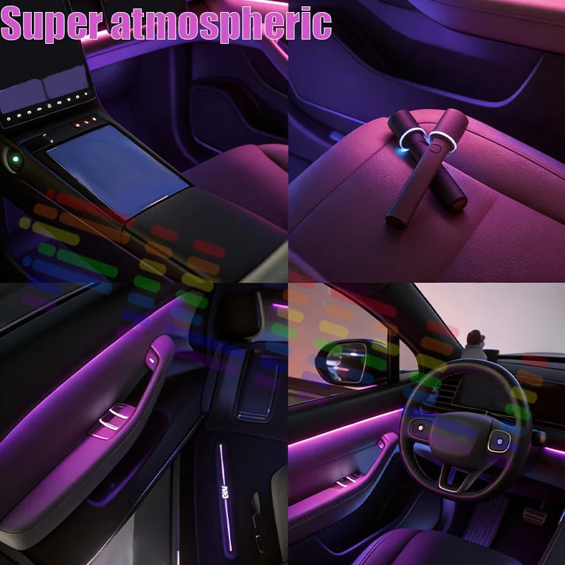 For BMW 2 Series F74 F78 2025-2026 Ambient Lamps Colorful