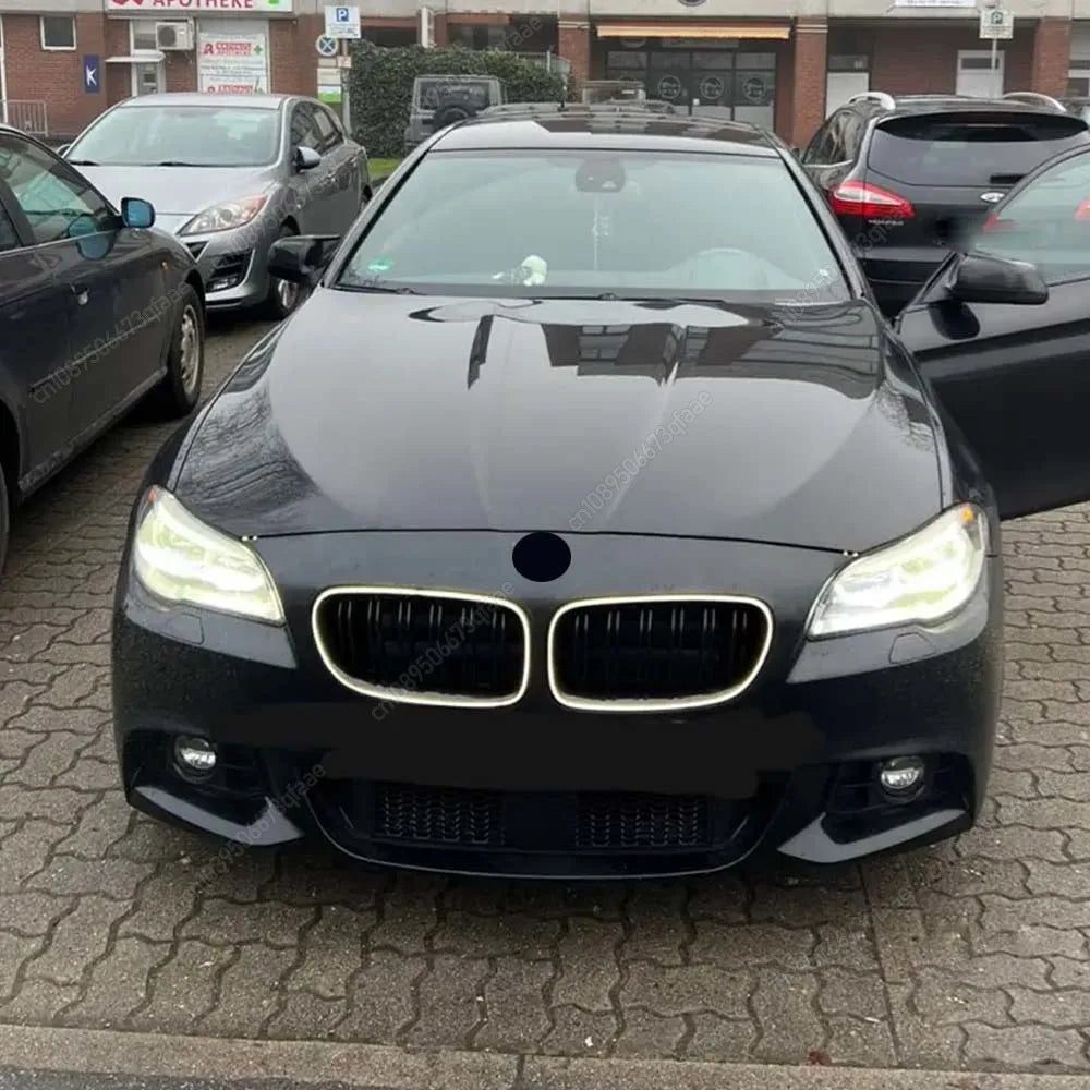 For BMW 5 Series F10 F11 Double Line Front Luminous Grille