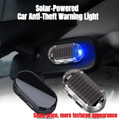 solar-powered anti-theft Warning Wireless Strobe Simulated
