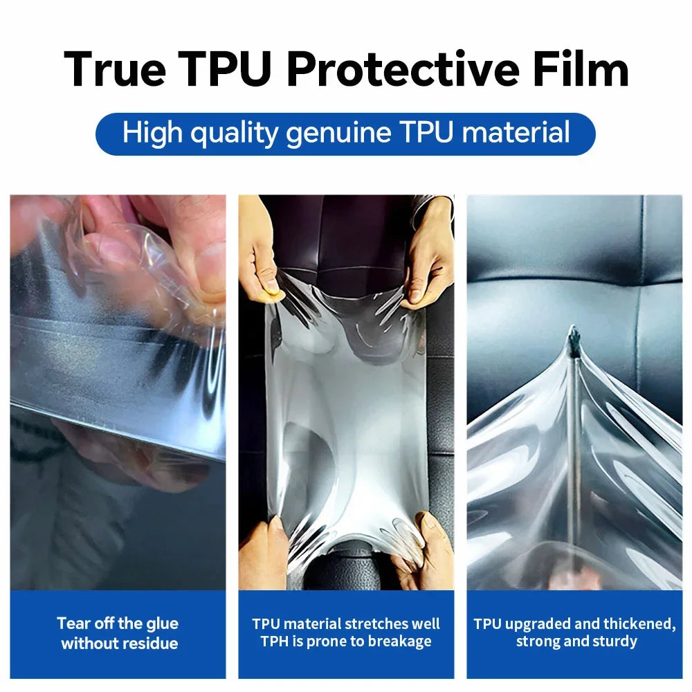 For Tesla Model Y Juniper 2025 Paint Protection Film pre-cut Tpu