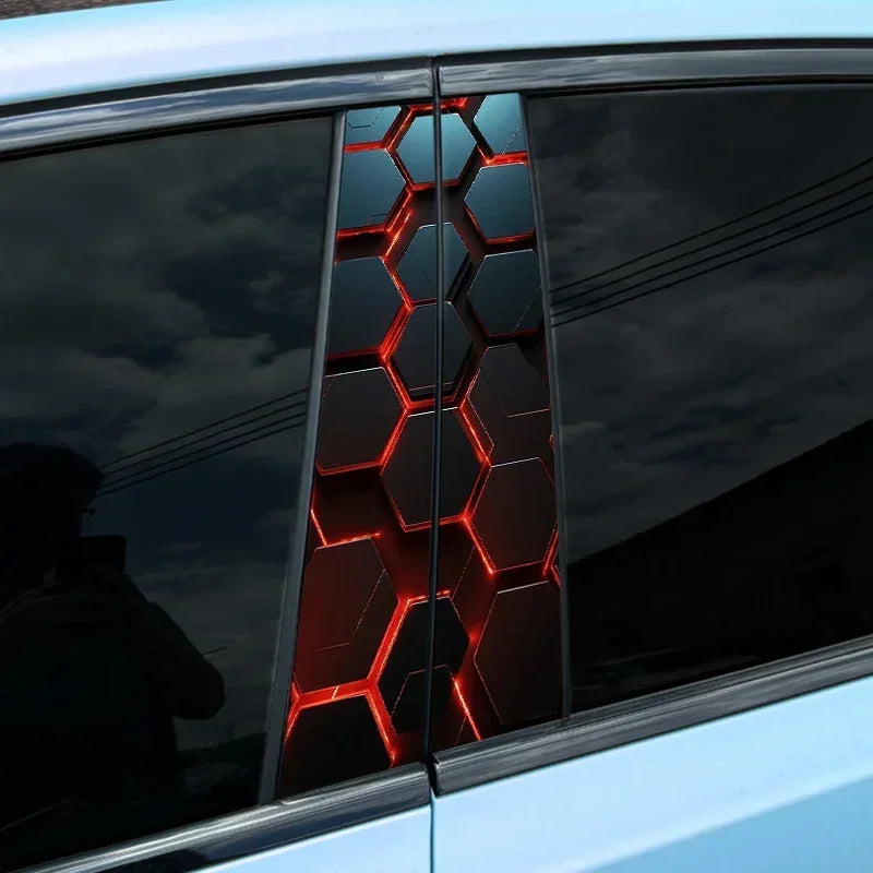 Pillar Sticker Personalised Modelling Protective Film