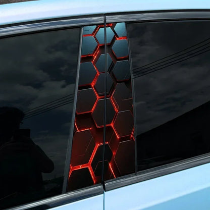 Pillar Sticker Personalised Modelling Protective Film