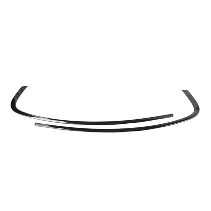 For BMW 5 Series G30 2018-23 Short Axis Gloss Black Exterior