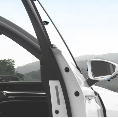 Rearview Mirror Reduces Wind Noise Spoiler Strip Resistance
