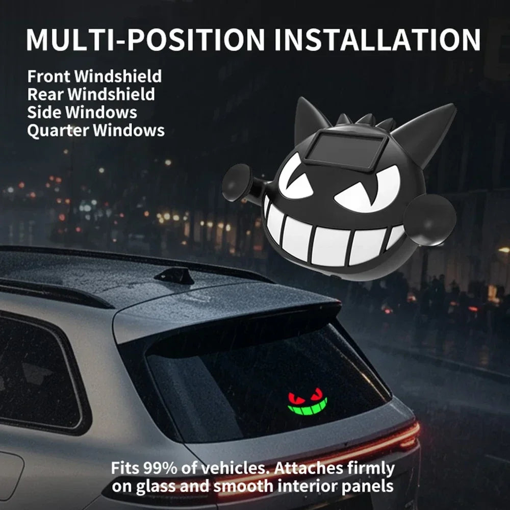 1PCS Solar type-c Dual Charging Demon Eye Window Atmosphere