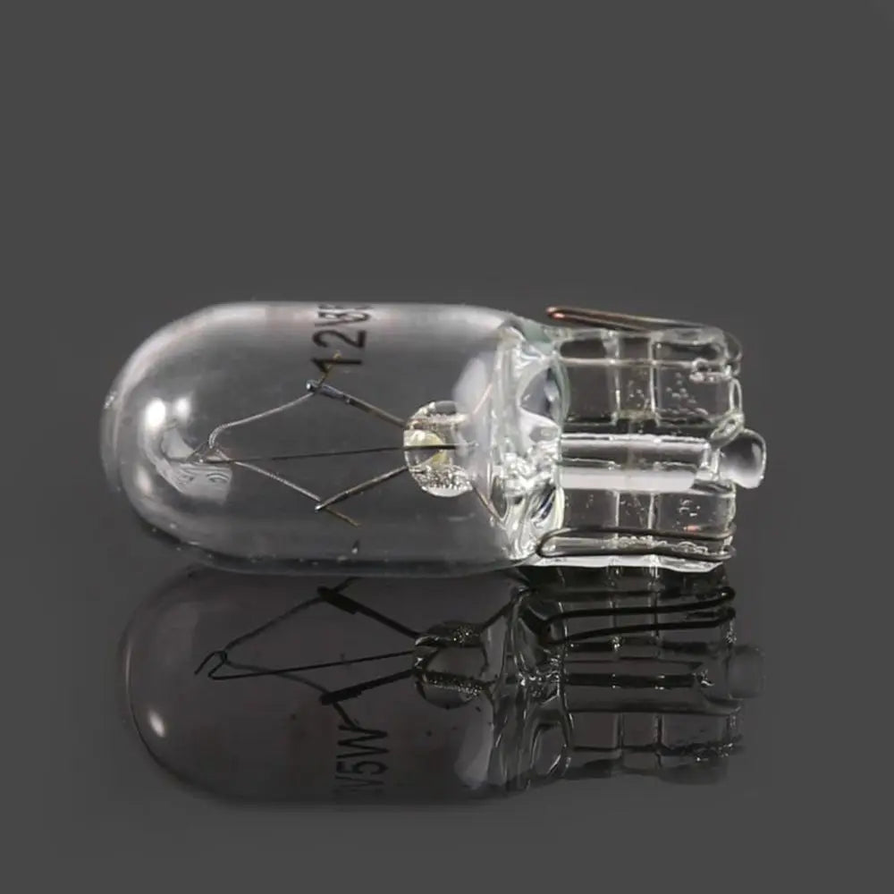 10PCS Set Warm White 12V 5W T10 W5W 194