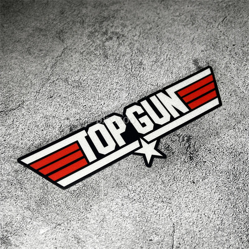 For Classic Film Top Gun Fly Dxymoo Stickers Decals Body Window
