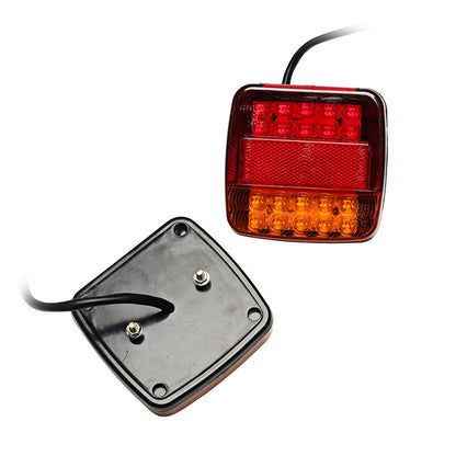 For Trailer Caravans 1PC 20LED 12V Waterproof Durable Truck Rear