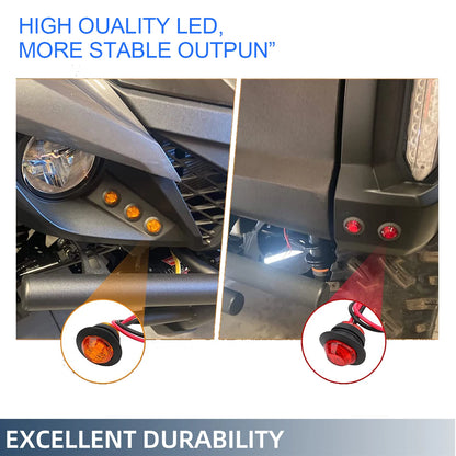 Utv Turn Signal Kit ATV Street Legal Rocker Switch