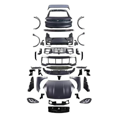 For Porsche Cayenne 958 2011-2017 958.1 Typy Body Kit 958.2