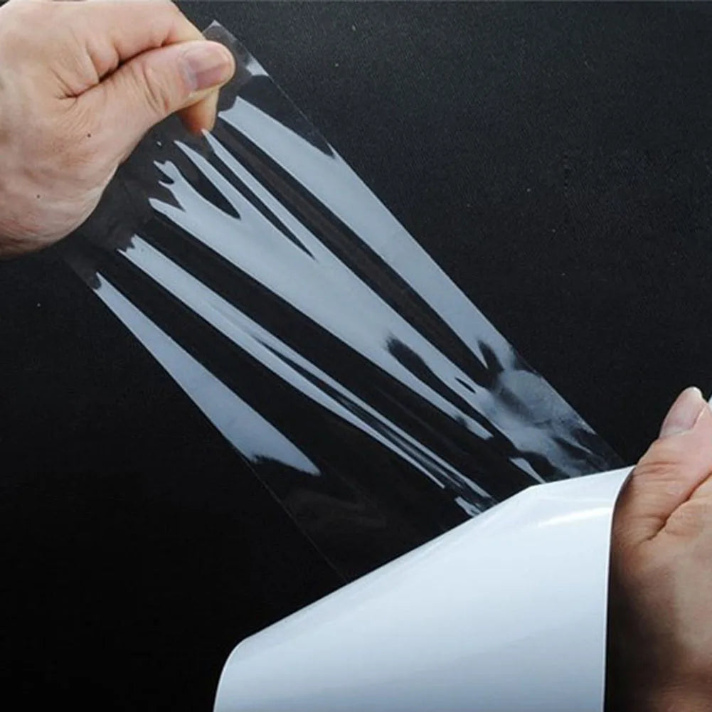 10x300cm Skin Protective Film Transparent Door Panel Anti Scratch