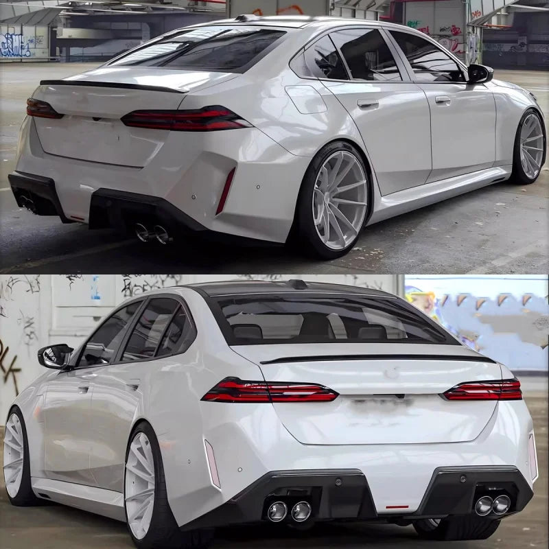 For BMW 5 G60 G68 2024-26 Body Kit Front Rear Bumper Lip