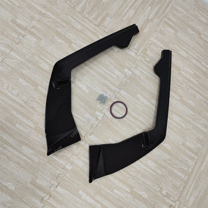 For BMW 5 Series G30 G31 Rear Side Splitter Diffuser Spoiler