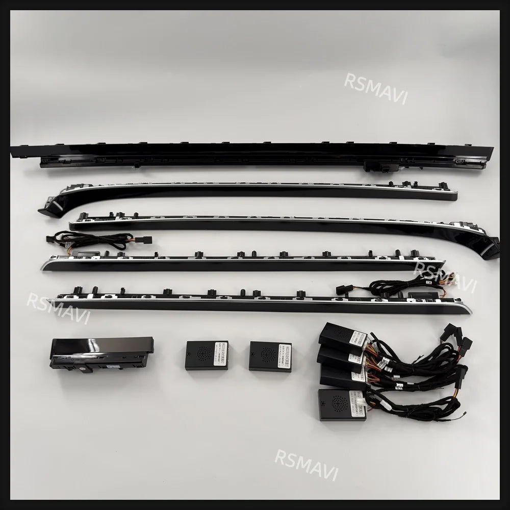 For Mercedes-Benz S-Class W223 V223 2021-2025 Active Ambient