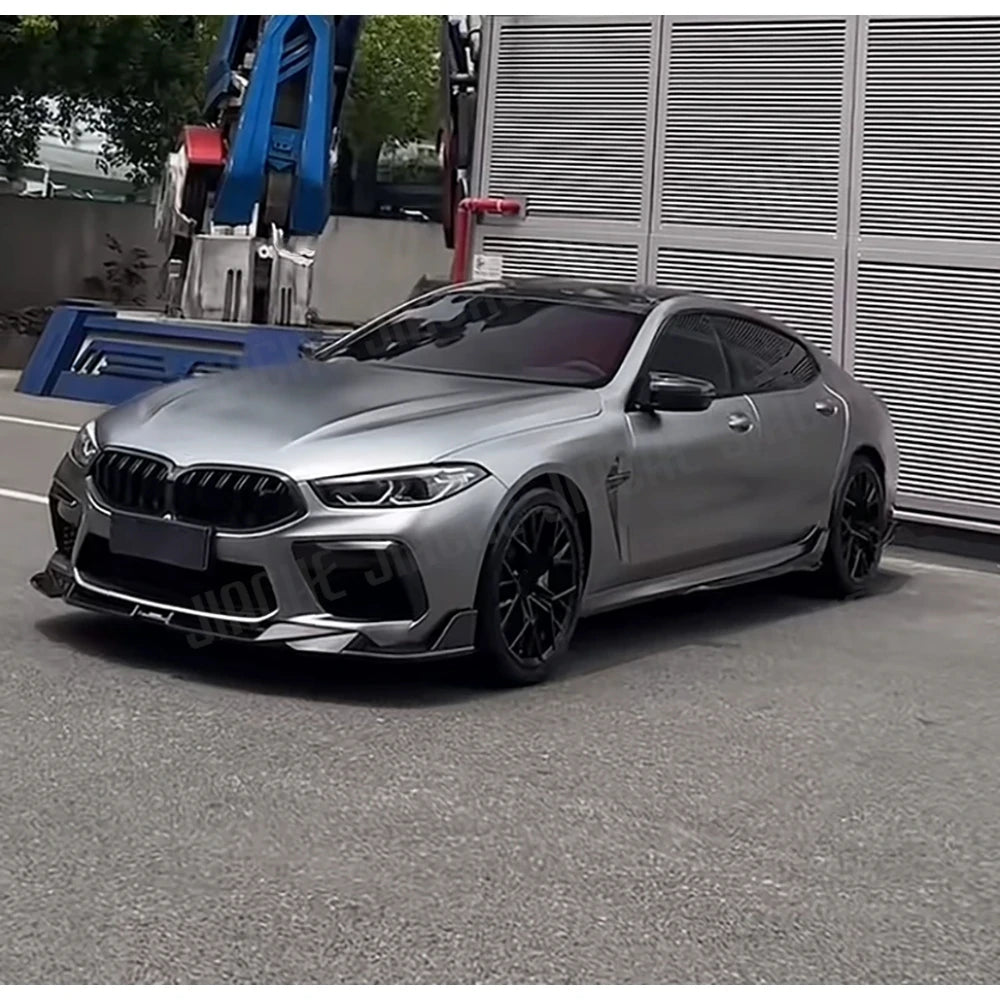 For BMW 8 Series F91 F92 Jiache Dry Carbon Fiber Front Bumper