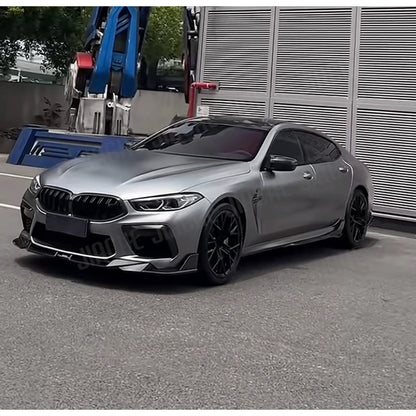 For BMW 8 Series F91 F92 Jiache Dry Carbon Fiber Front Bumper