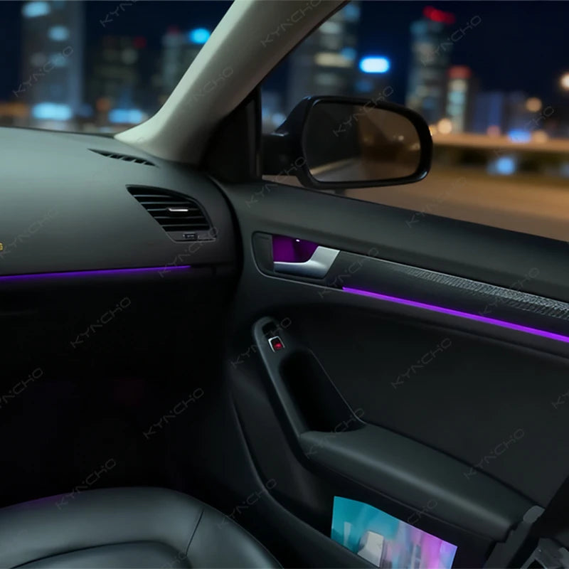 For Audi A5 8T LED Ambient Interior Lighting Symphony