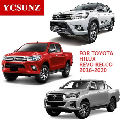 For Toyota Hilux Revo Rocco 2015 Roof Rack Spoiler 2016 2017