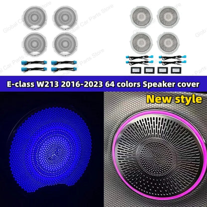 For Mercedes Benz E-Class W213 Air Vents 3D Rotating Tweeter