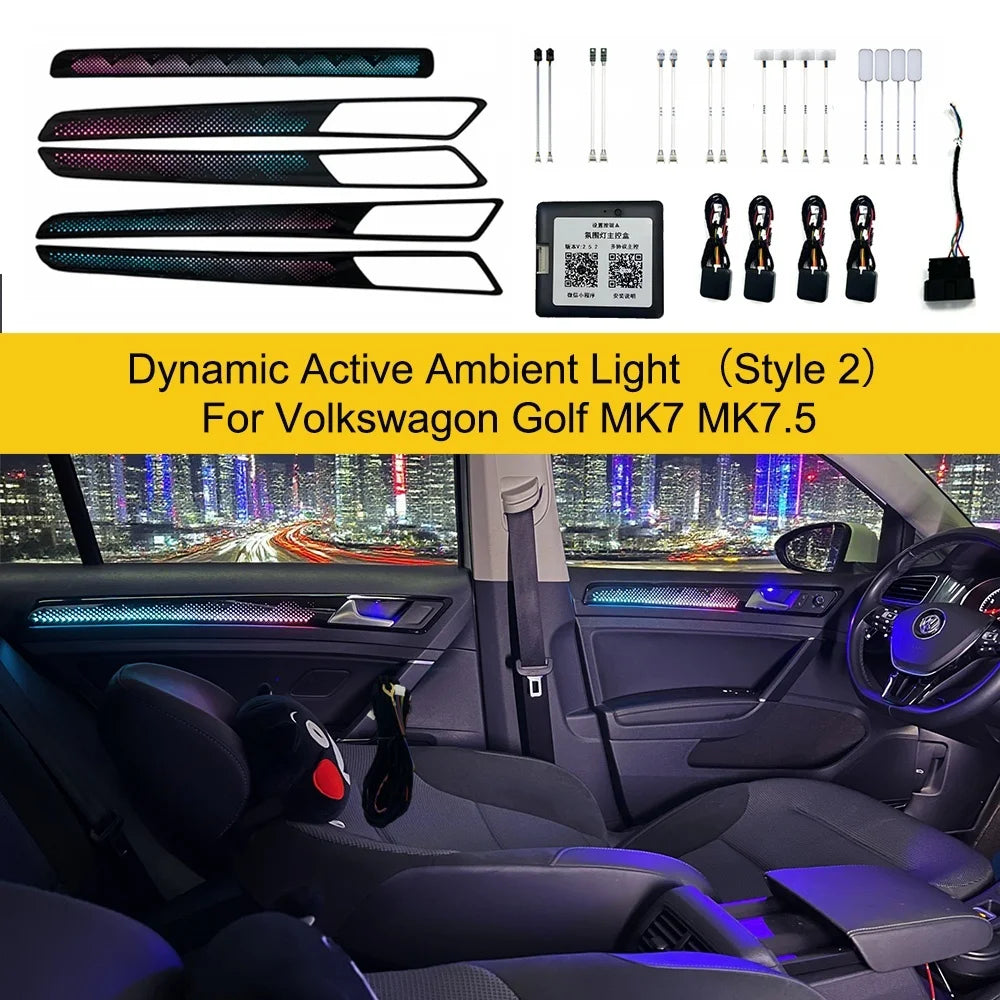 For Volkswagon Golf MK7 MK7.5 Golf Oem Design Symphony Dynamic