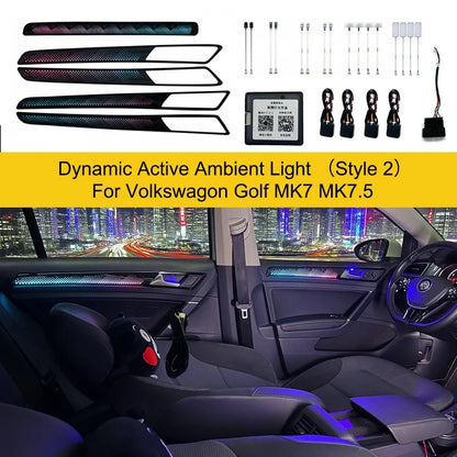 For Volkswagon Golf MK7 MK7.5 Golf Oem Design Symphony Dynamic
