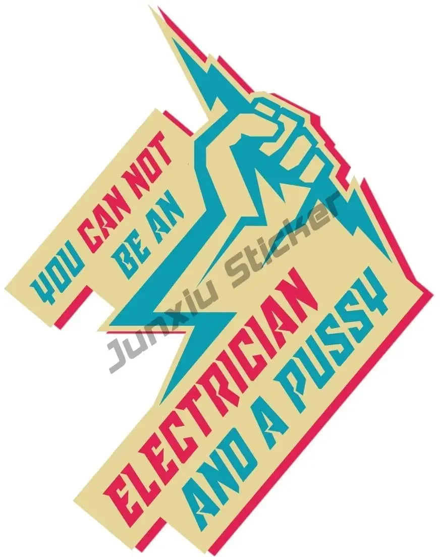 Creative Stickers Hard Hat Helmet Toolbox Safety Warning Sticker