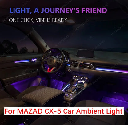 For Mazda CX5 CX8 LED 12V Kyncho Ambient APP Controlled Interior
