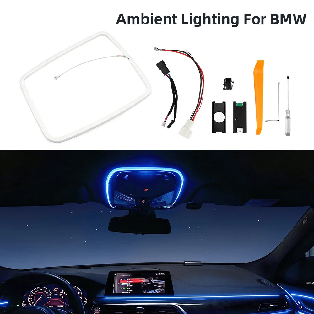 For BMW 5 7 Series X3 Now Car LED Roof Reading Light Interior Decorative Lamp Atmosphere Ambient Light X L Sincere Acces
