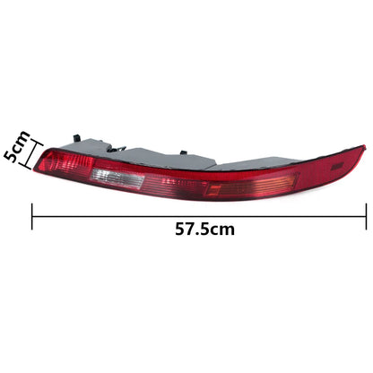 For Audi Q3 2016 2017 2018 Rear Bumper Brake Tail Warming Turn