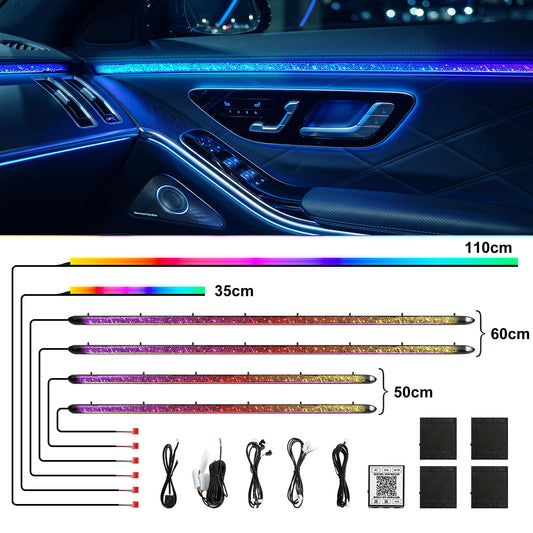 Dreamcolor Acrylic Interior Strip Wireless APP RGB In 143