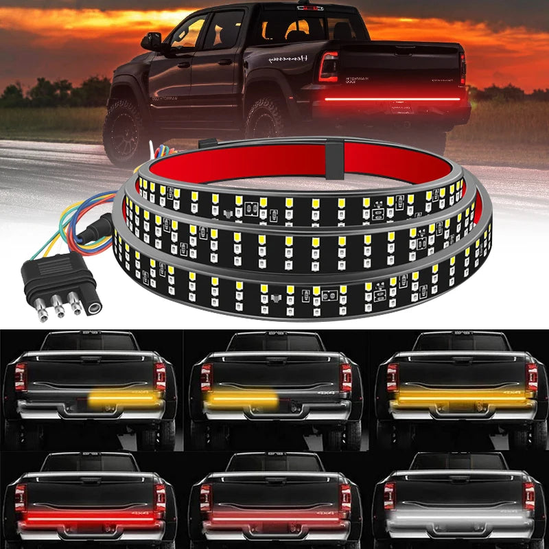12V 48 Inch Brake Turn Warning Signal Flexible Strip