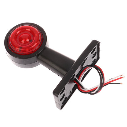 1PCS Position Trailer Rear Lanterns Truck Side Marker Lorry