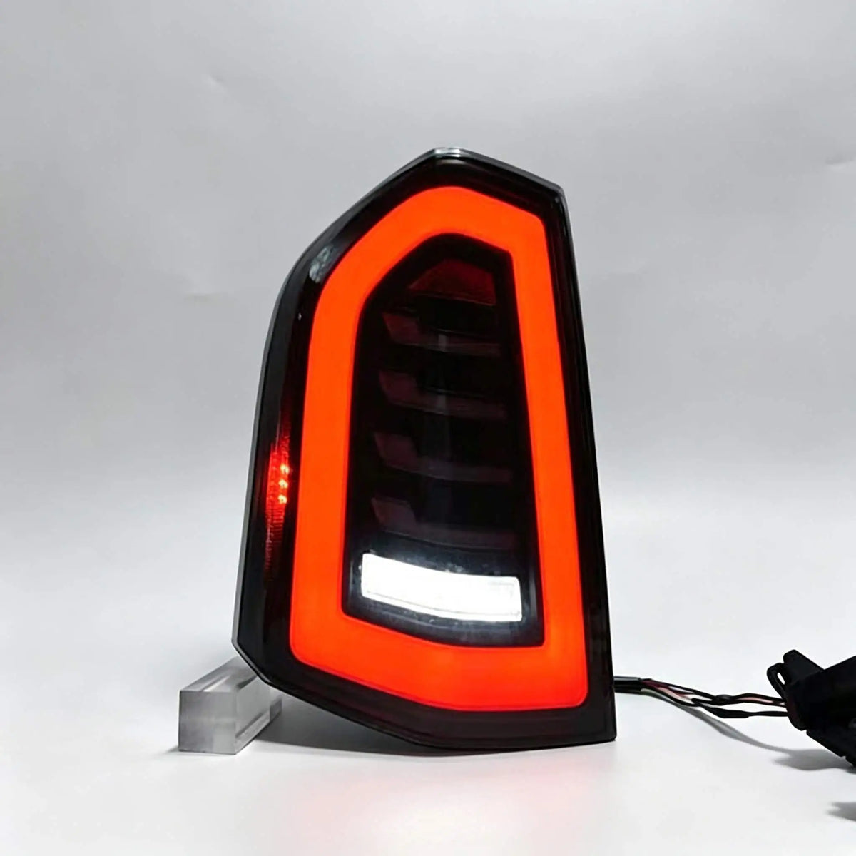 For Chrysler 300 300C LED Taillights Transparent Sequential Turn