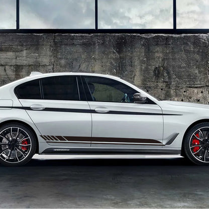 hot-selling Sticker Hood Body Door Side Skirt Stripes Sport