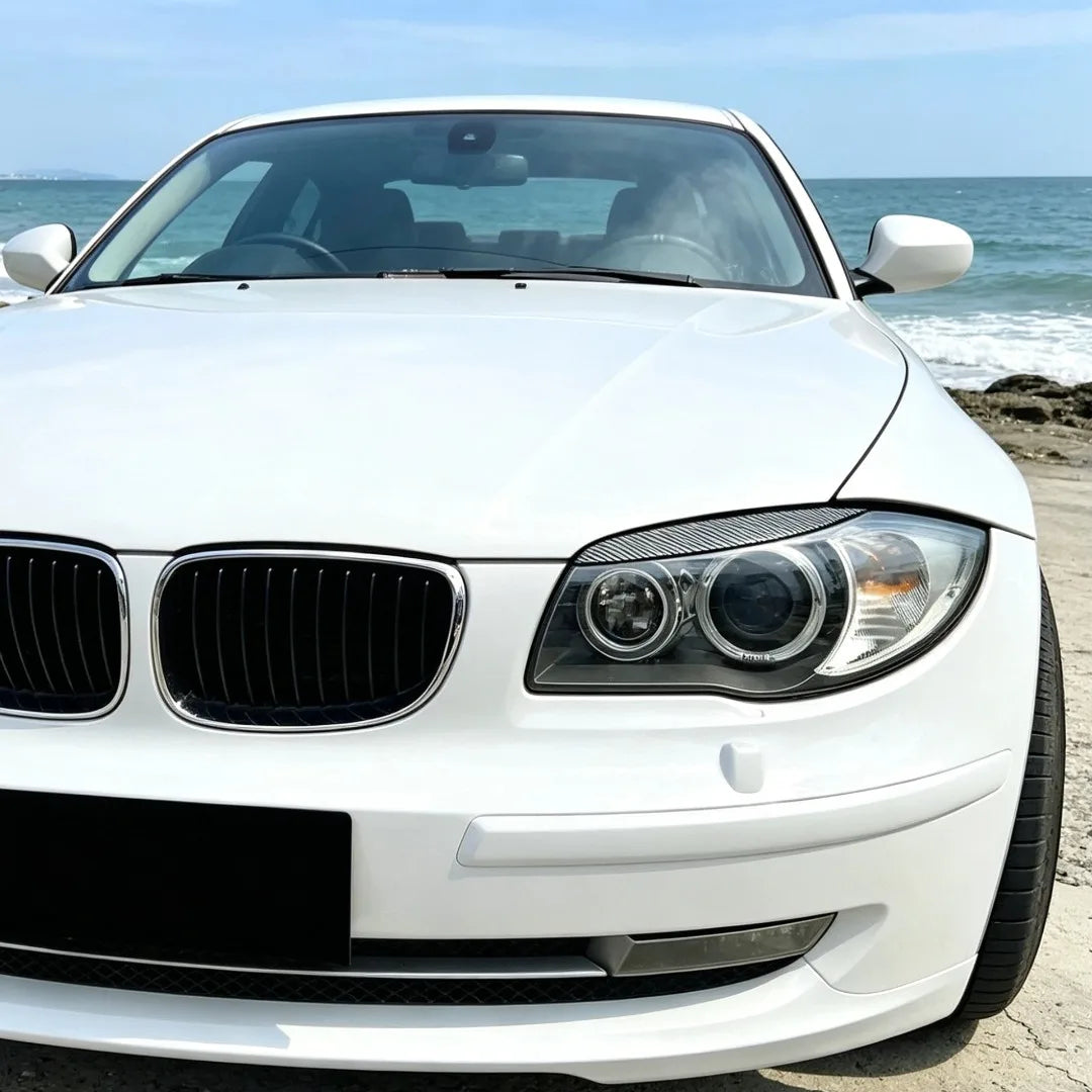For BMW 1 Series E81 E82 2PCS E87 E88 2004-2014 Headlight