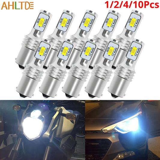 10PC 6500K 3570 1156 1157 T20 Turn Signal Daylight