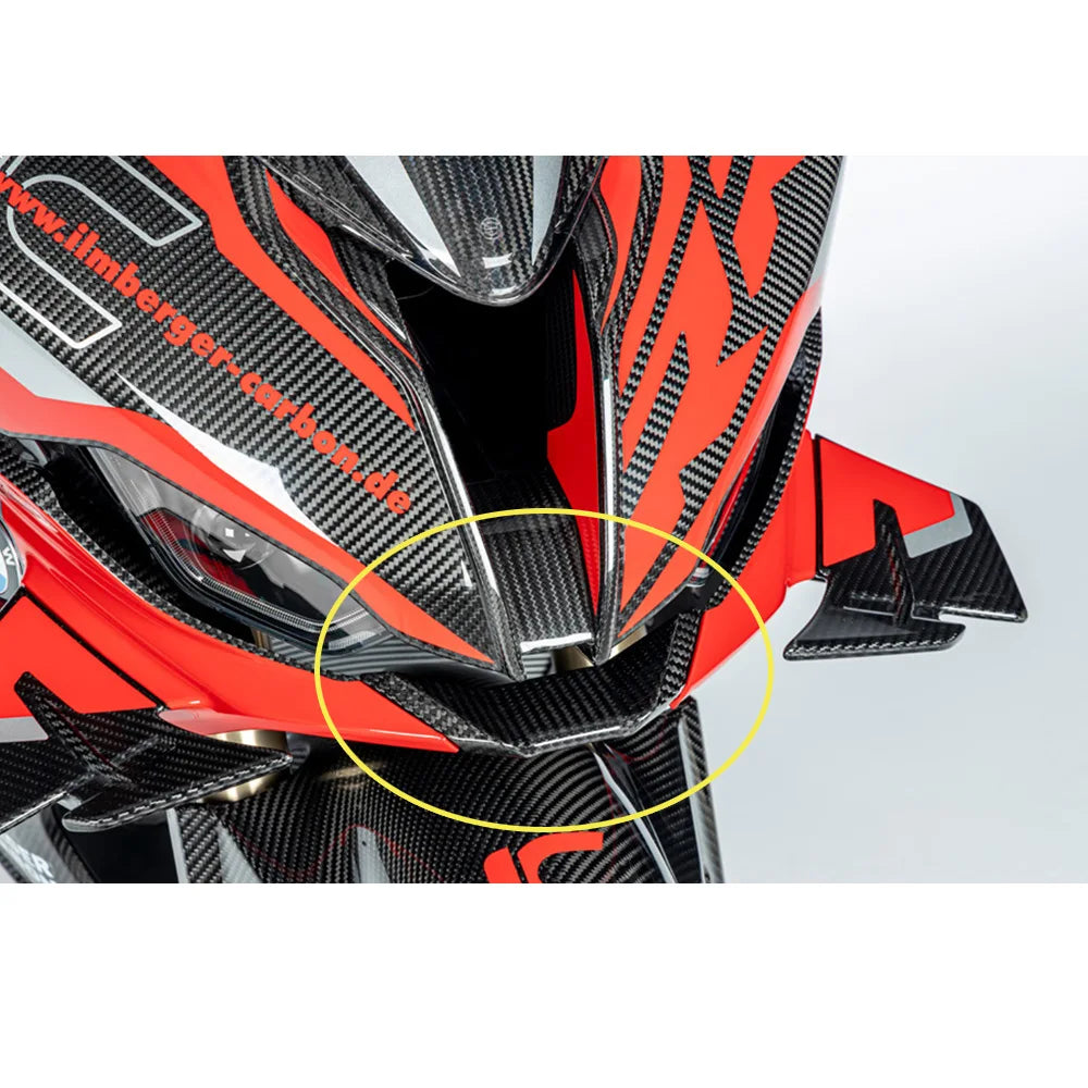 For BMW S1000RR 2023 Carbon Fiber Air Ducts Head Cover